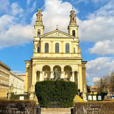 Halby Apartment Chlodna 15 Warschau Exterior foto