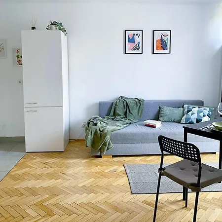 Halby Apartment Chlodna 15 Warschau Exterior foto